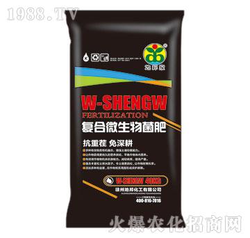 復(fù)合微生物菌肥（黑袋）-地邦泉