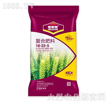 小麥專用藥肥-德地得