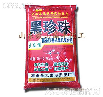 氨基酸有機(jī)無(wú)機(jī)復(fù)合肥-黑珍珠-梁山國(guó)豐