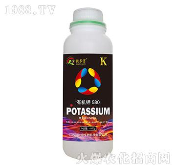 有機(jī)鉀580（白）-凱長(zhǎng)富