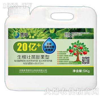 20億+生根壯苗膨果型三級深層發(fā)酵原菌液（壺）-禾萃