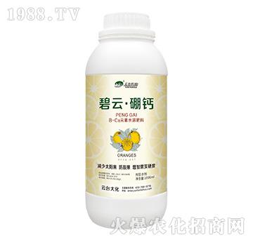 碧云·硼鈣-云臺(tái)大化