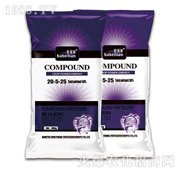 功能型復(fù)合肥料20-5-25-芭蓓田-騰森肥業(yè)