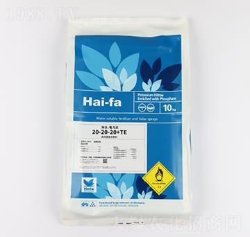 高濃縮復(fù)合肥料20-20-20+TE-海法·魔力法（5kg）-美巴夫