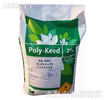 水溶性復(fù)合肥料12-43-5+TE-海法伊可豐（綠袋）-海法
