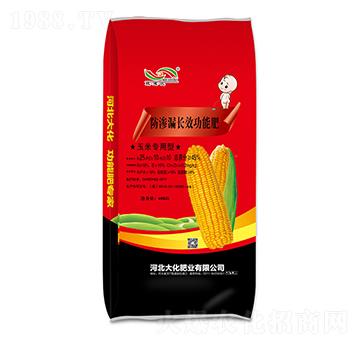 玉米專用型防滲漏長效功能肥-大化肥業(yè)