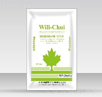 大量元素水溶肥料20-20-20+TE-必翠-普雷斯頓