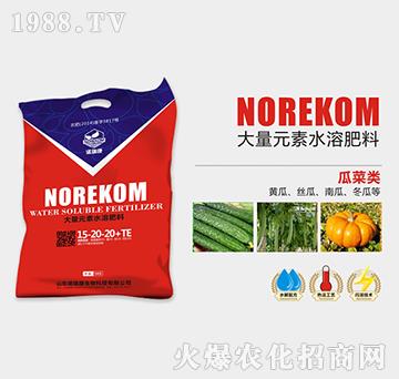 瓜菜類大量元素水溶肥料15-20-20+TE-諾瑞康