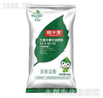 腐殖酸型大量元素水溶肥-碧千里-益農(nóng)達