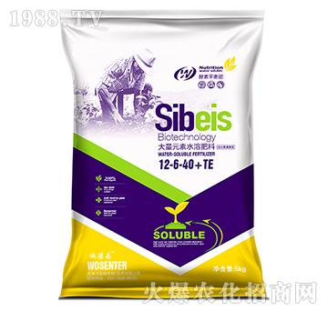 硅谷氨基酸型大量元素水溶肥料12-6-40+TE-沃森特