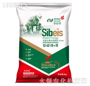 硅谷氨基酸型大量元素水溶肥料12-42-10+TE-沃森特