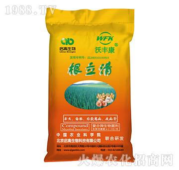 復合微生物菌劑-根立清-沃豐康-啟高生物