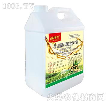 41%草甘膦異丙胺鹽（5kg）-鐮根拔-運(yùn)盛生物