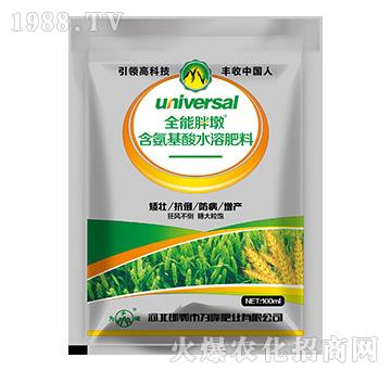 小麥專用含氨基酸水溶肥料-全能胖墩-為峰