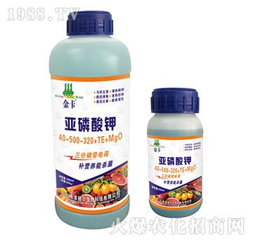 亞磷酸鉀40-500-320+TE+MgO-金卡-德爾生物