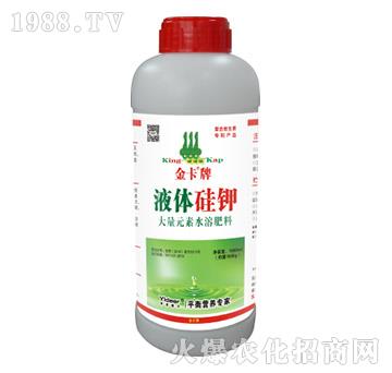 金卡液體硅鉀-德爾生物