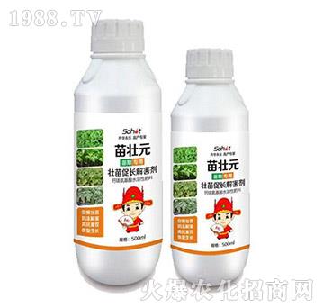 壯苗促長(zhǎng)解害劑-苗狀元-升華永樂(lè)