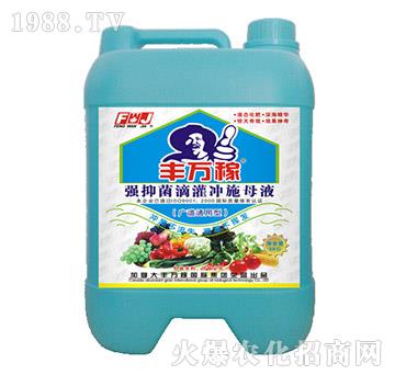 廣譜通用型強抑菌滴灌沖施母液-豐萬稼