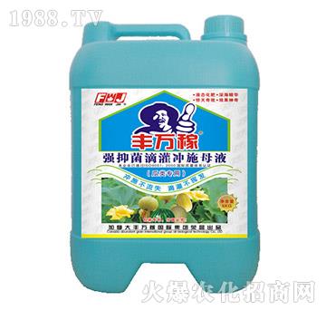 瓜類專用強抑菌滴灌沖施母液-豐萬稼