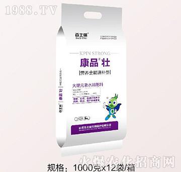 大量元素水溶肥料-康品·壯-百士威