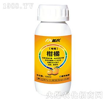 柑橘專用肥-富農