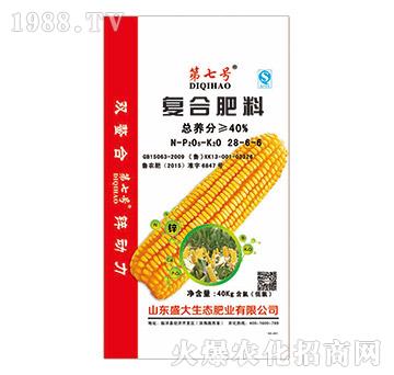 復合肥料28-6-6-盛大