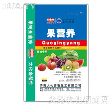黃腐酸鉀有機肥料-果營養(yǎng)-大化齊魯