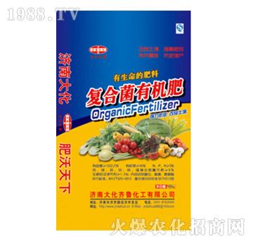 復(fù)合菌有機肥-大化齊魯