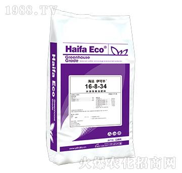 水溶性復合肥料16-8-34-伊可豐-海法