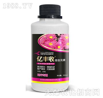 花卉專用高效濃縮生物精華液-億豐收綜合元素-安得泰