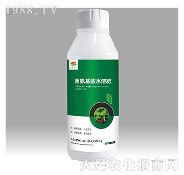 含氨基酸水溶肥料-日升生物