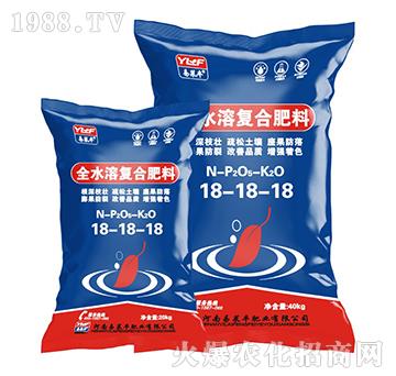 全水溶復(fù)合肥料18-18-18-易萊豐