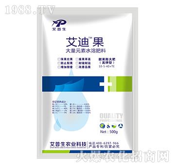 大量元素水溶肥料10-5-40+TE-艾迪果-艾普生