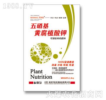 五硝基黃腐植酸鉀-萬科