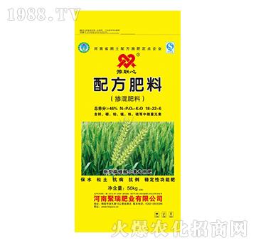 摻混肥料18-22-6-聚瑞肥業(yè)