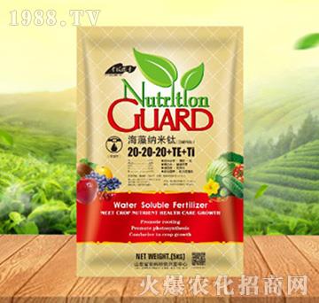 海藻納米肽20-20-20+TE+Ti（袋）-大地詠樂(lè)