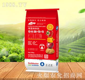 海藻納米肽13-6-36+TE+Ti-大地詠樂