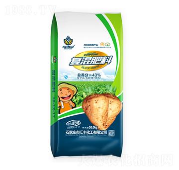 高濃度硫酸鉀復(fù)混肥料16-12-17-匯豐化工