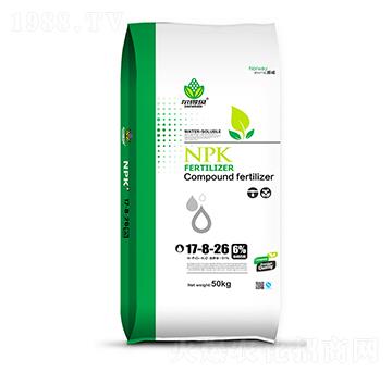 高濃度硫酸鉀水溶肥料17-8-26-爾得貝-匯豐化工