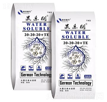 平衡型大量元素水肥料20-20-20+TE-果樂朋-嘉禾農業(yè)