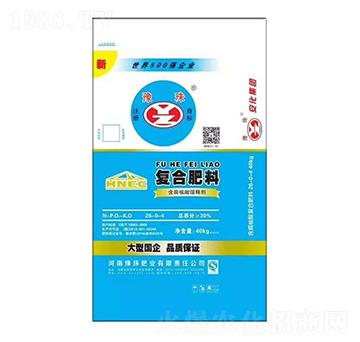 螯合腐殖酸緩釋型復(fù)合肥料26-0-4-豫珠肥業(yè)