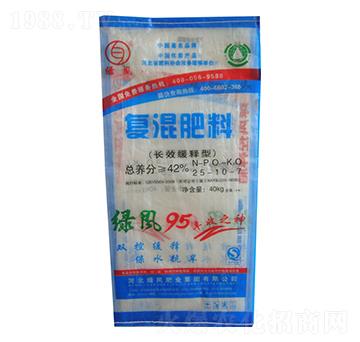 長效緩釋復混肥料25-10-7-綠風肥業(yè)