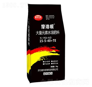 大量元素水溶肥料15-5-40+TE-摩洛根-康華生物