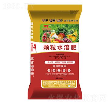 純硫酸鉀顆粒水溶肥17-17-17-聯(lián)邦嘉吉