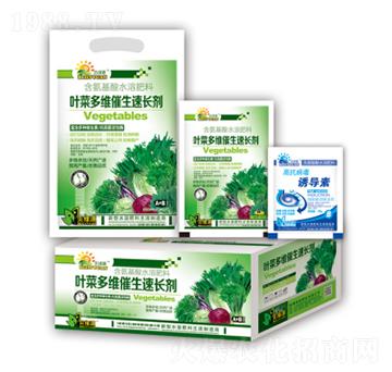 葉菜多維催生速長劑-潤澤肥業(yè)