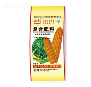 玉米專用緩控釋肥料-弘鑫-沃豐化肥