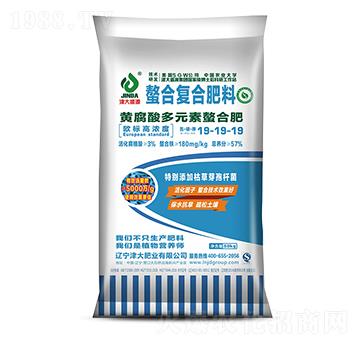 黃腐酸多元素螯合肥19-19-19-津大盛源