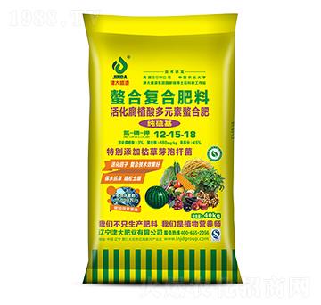 活化腐植酸多元素螯合肥12-15-18-津大盛源