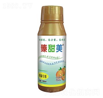 柑橘專用 臻甜美 盛澤坤