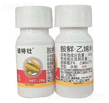 30%胺鮮·乙烯利 玉米矮特壯 迪斯曼